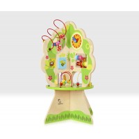 Masuta copacel Tree House Bee Stupul Albinutelor cu multiactivitati multifunctionala din lemn Masuta copacel Tree House Bee Stupul Albinutelor cu multiactivitati multifunctionala din lemn